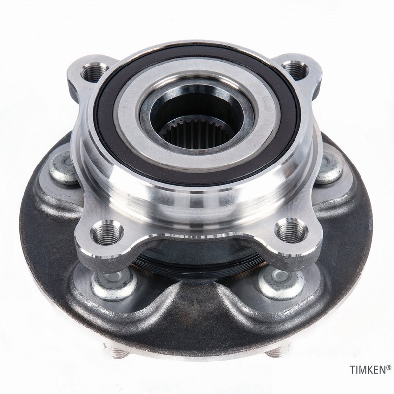 Timken HA590681 Wheel Bearing and Hub Assembly - Front