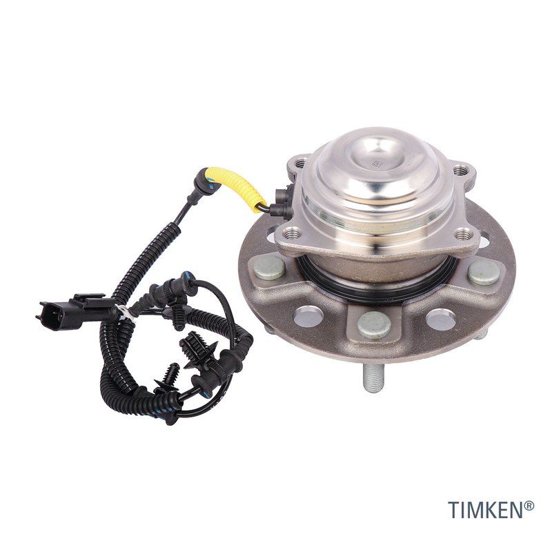 Timken HA590695 Wheel Bearing and Hub Assembly - Rear