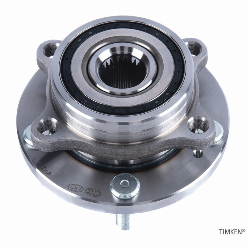 Timken HA590713 Wheel Bearing and Hub Assembly - Front