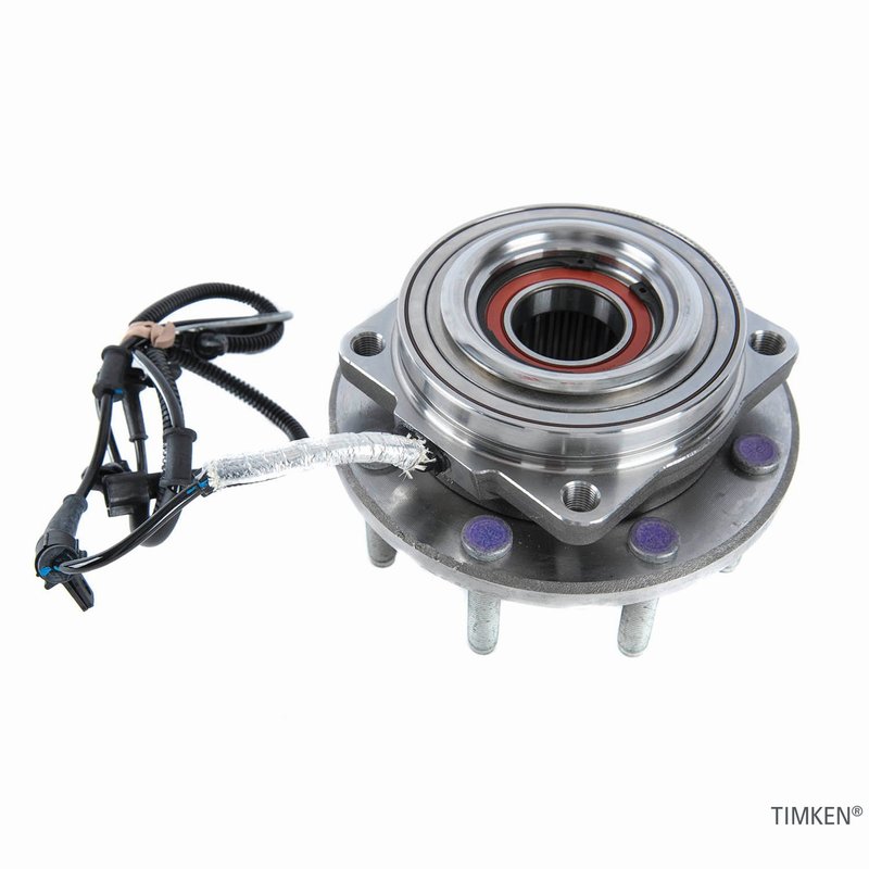 Timken HA590722 Wheel Bearing and Hub Assembly - Front