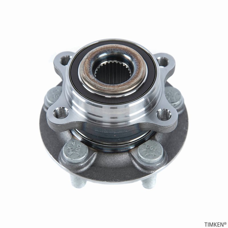 Timken HA590726 Wheel Bearing and Hub Assembly - Rear