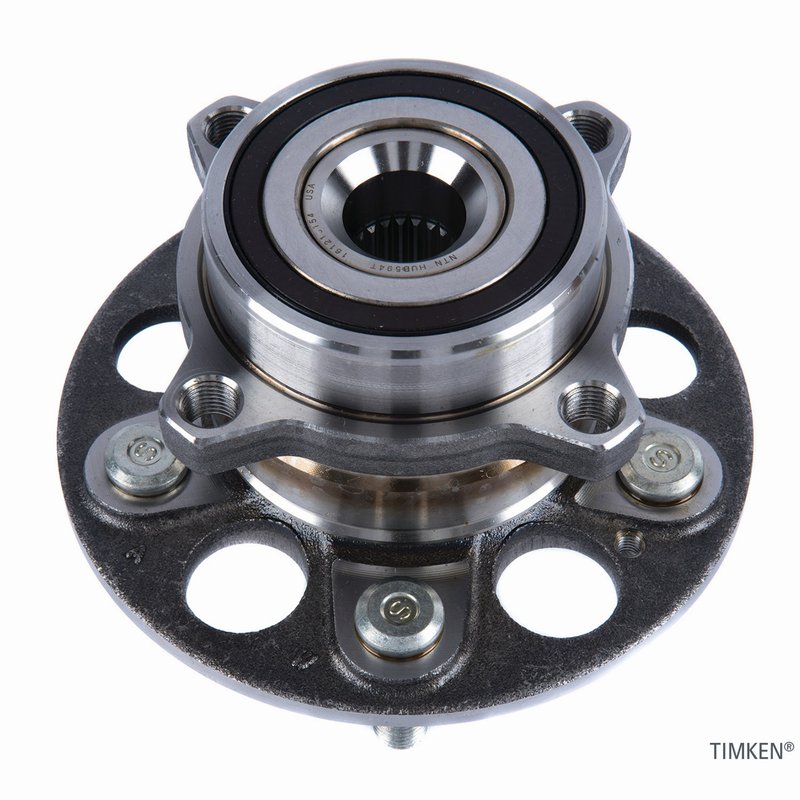 Timken HA590727 Wheel Bearing and Hub Assembly - Rear