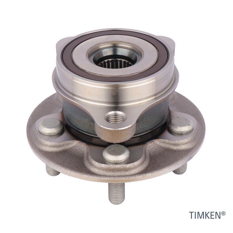 Timken HA590755 Wheel Bearing and Hub Assembly - Front