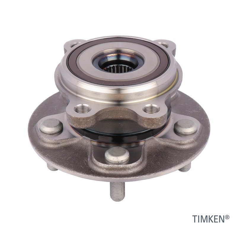 Timken HA590757 Wheel Bearing and Hub Assembly - Front