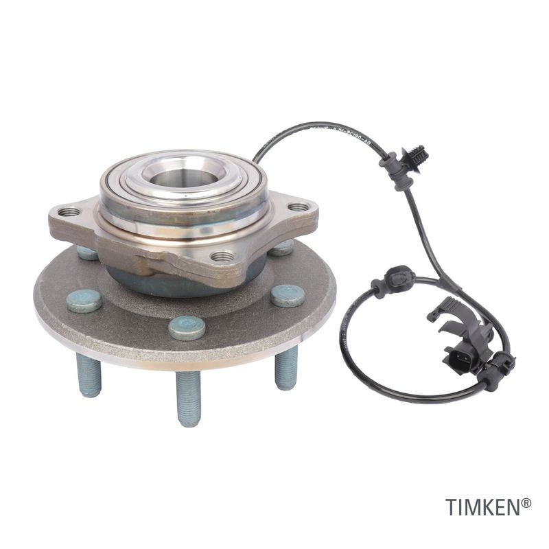 Timken HA590762 Wheel Bearing and Hub Assembly - Rear