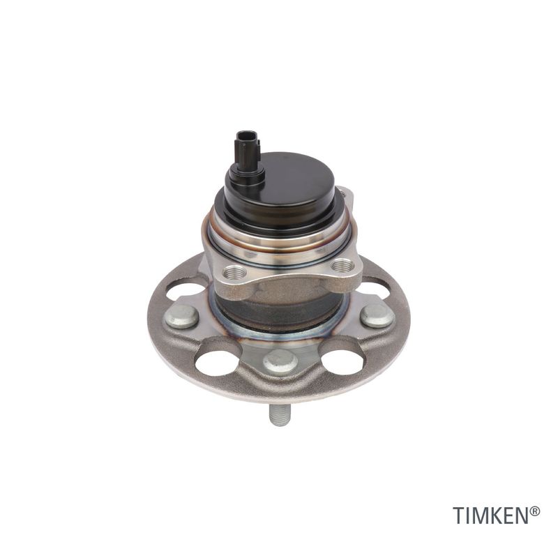 Timken HA590763 Wheel Bearing and Hub Assembly - Rear
