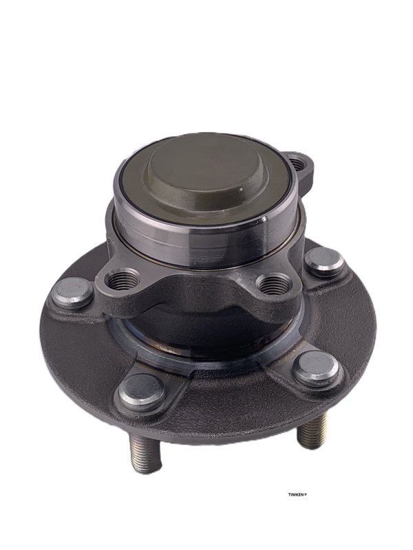 Timken HA590769 Wheel Bearing and Hub Assembly - Rear
