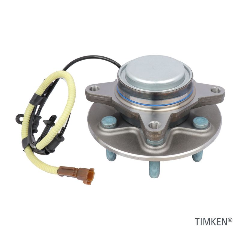 Timken HA590794 Wheel Bearing and Hub Assembly - Front