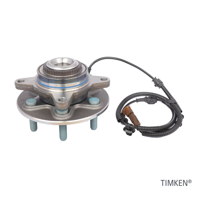 Timken HA590797 Wheel Bearing and Hub Assembly - Front