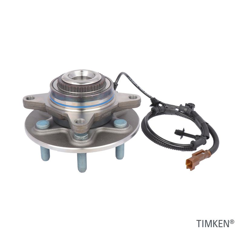 Timken HA590800 Wheel Bearing and Hub Assembly - Front
