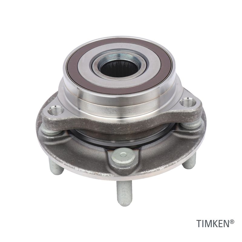 Timken HA590804 Wheel Bearing and Hub Assembly - Front