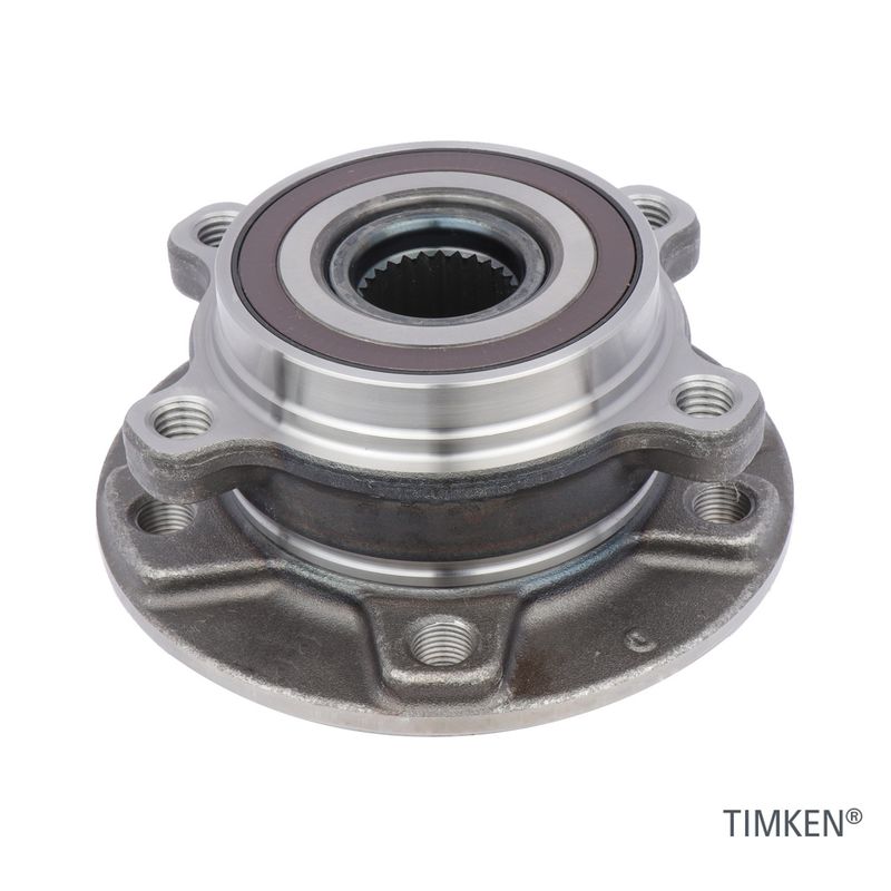 Timken HA590807 Wheel Bearing and Hub Assembly - Front