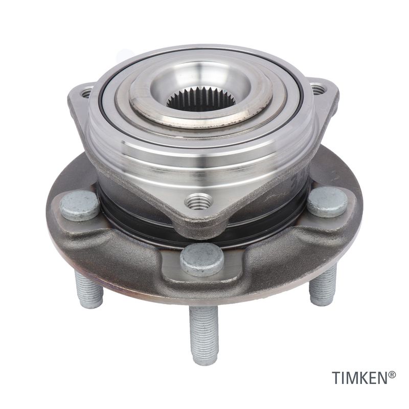 Timken HA590809 Wheel Bearing and Hub Assembly - Front