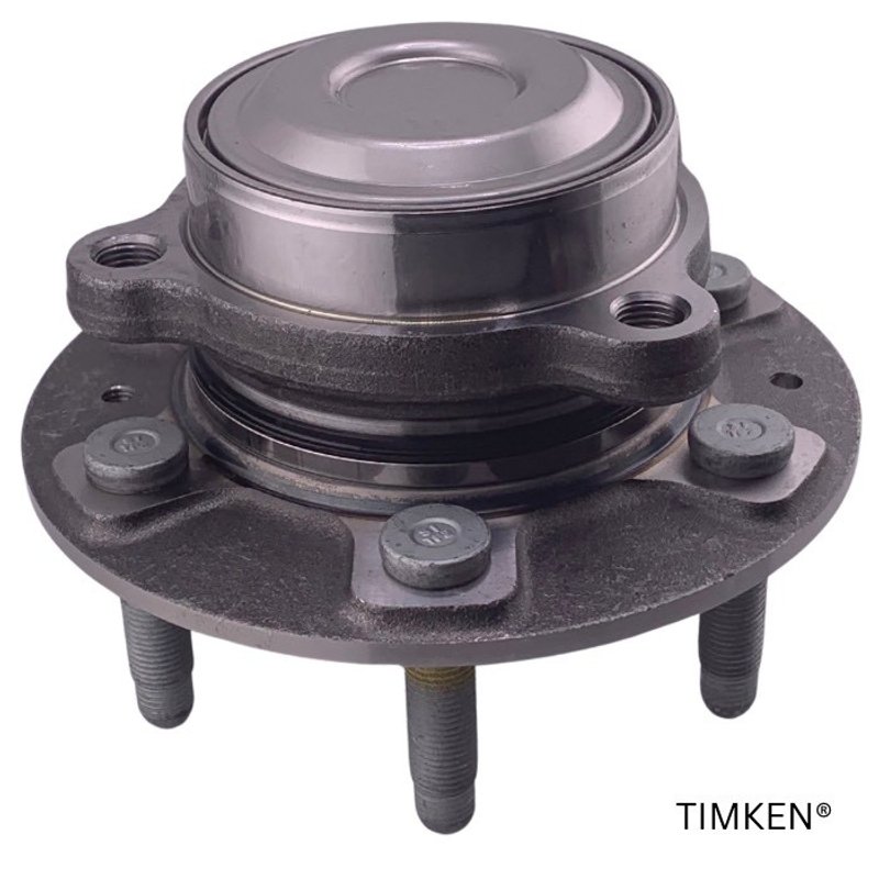 Timken HA590842 Wheel Bearing and Hub Assembly - Front