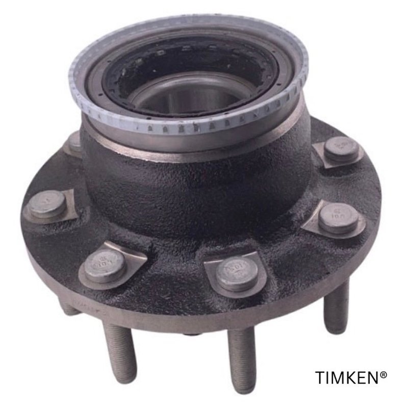 Timken HA590861 Wheel Bearing and Hub Assembly - Rear
