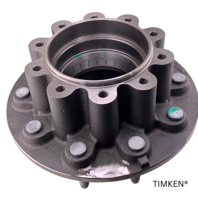 Timken HA590863 Wheel Bearing and Hub Assembly - Rear