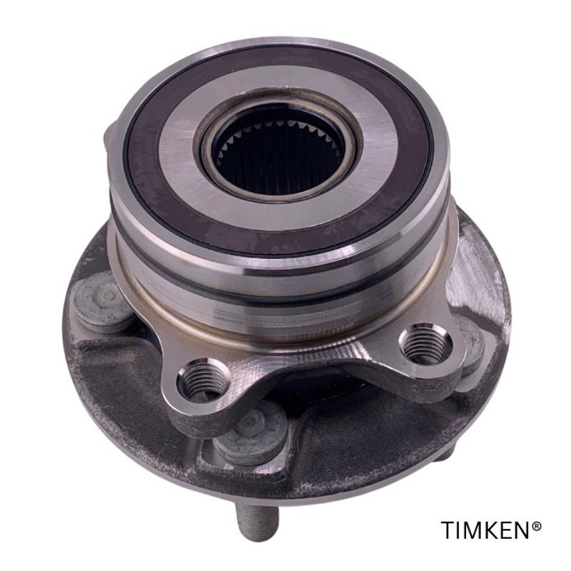 Timken HA590869 Wheel Bearing and Hub Assembly - Rear