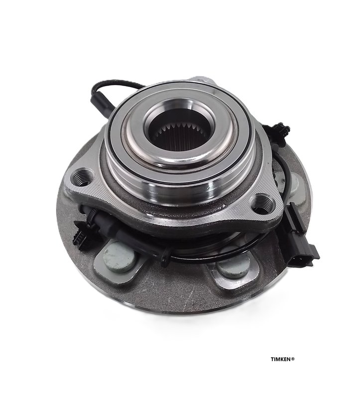 Timken HA590882 Wheel Bearing and Hub Assembly - Front
