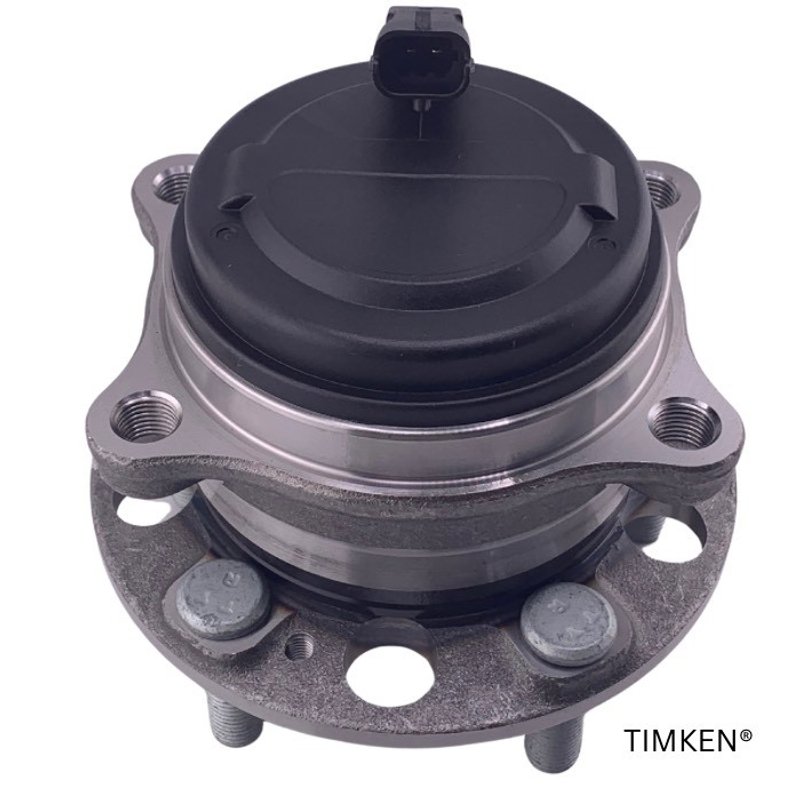 Timken HA590907 Wheel Bearing and Hub Assembly - Rear