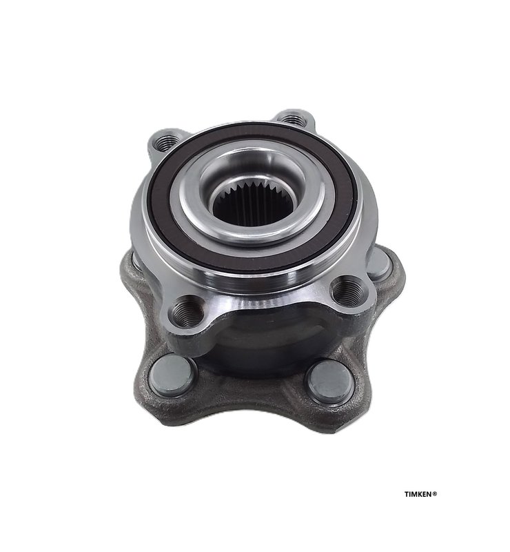 Timken HA590934 Wheel Bearing and Hub Assembly - Rear