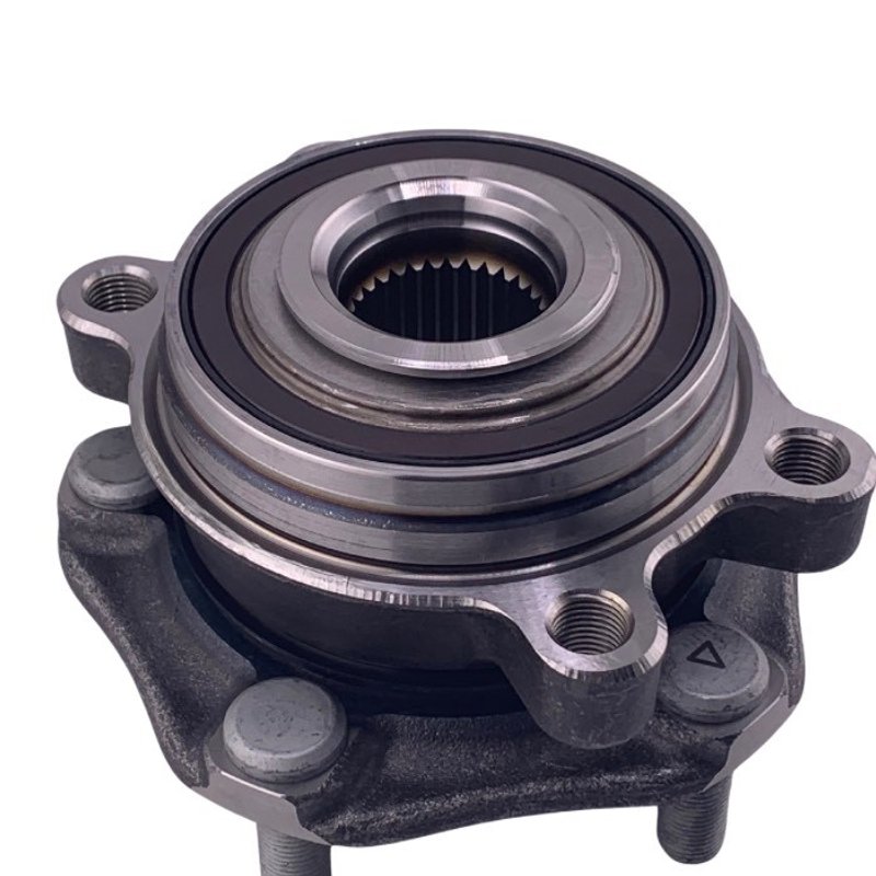 Timken HA590940 Wheel Bearing and Hub Assembly - Front