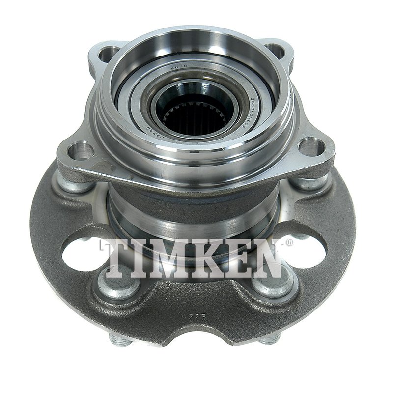 Timken HA591080 Wheel Bearing and Hub Assembly - Rear