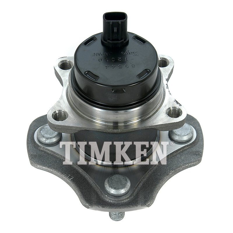 Timken HA594245 Wheel Bearing and Hub Assembly - Rear