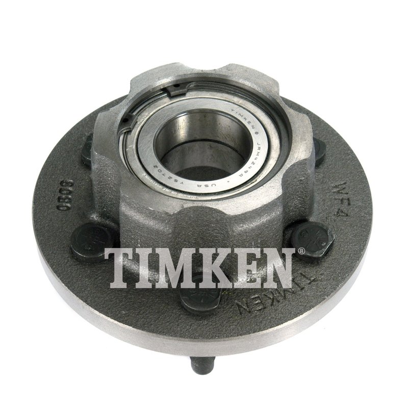 Timken HA599528 Wheel Bearing and Hub Assembly - Front