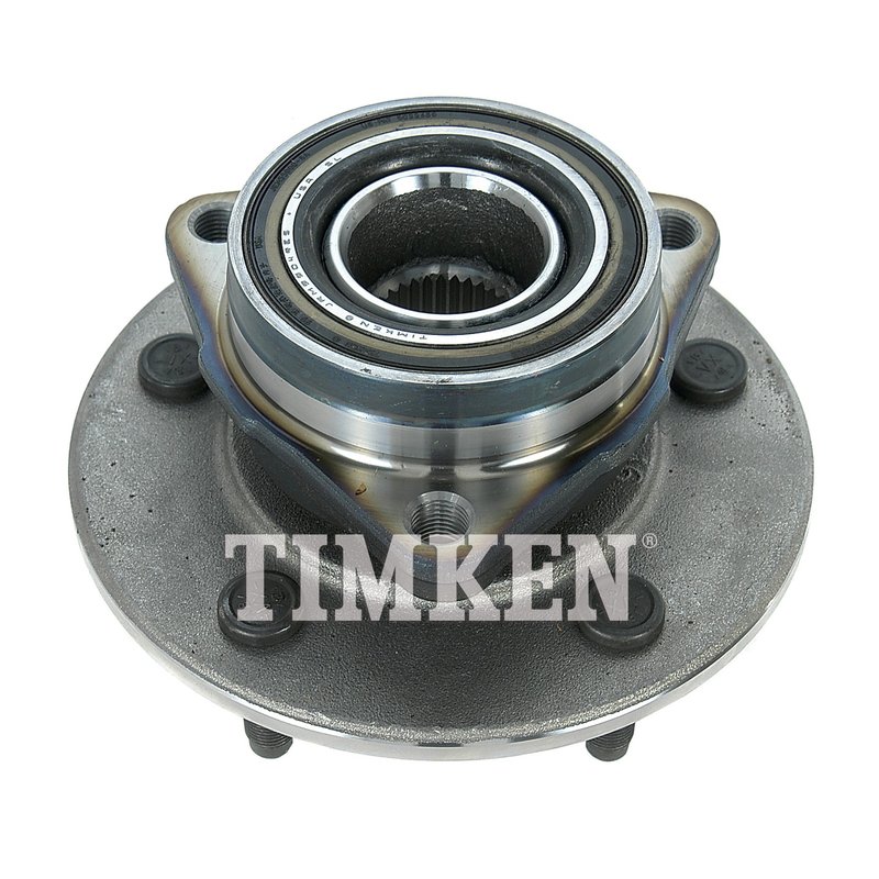 Timken HA599863 Wheel Bearing and Hub Assembly - Front