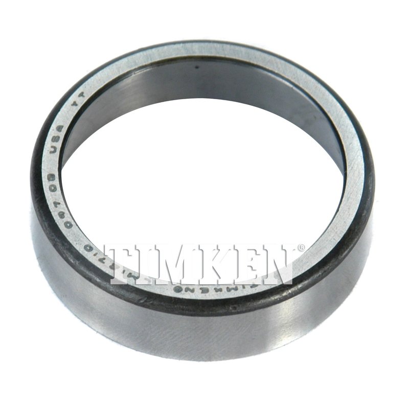Timken LM12710 Wheel Bearing Race - Front Outer or Rear Outer
