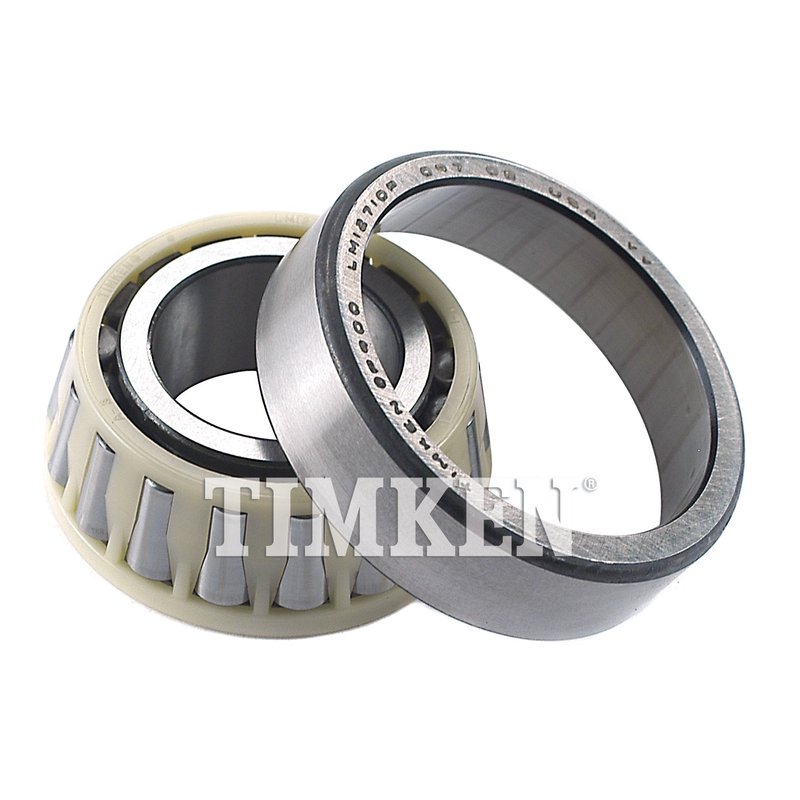Timken SET12FP Wheel Bearing and Race Set - Front Outer