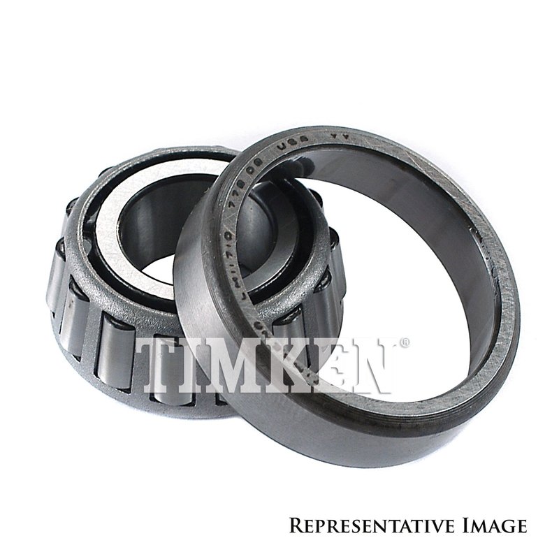 Timken SET201 Wheel Bearing and Race Set - Rear Outer