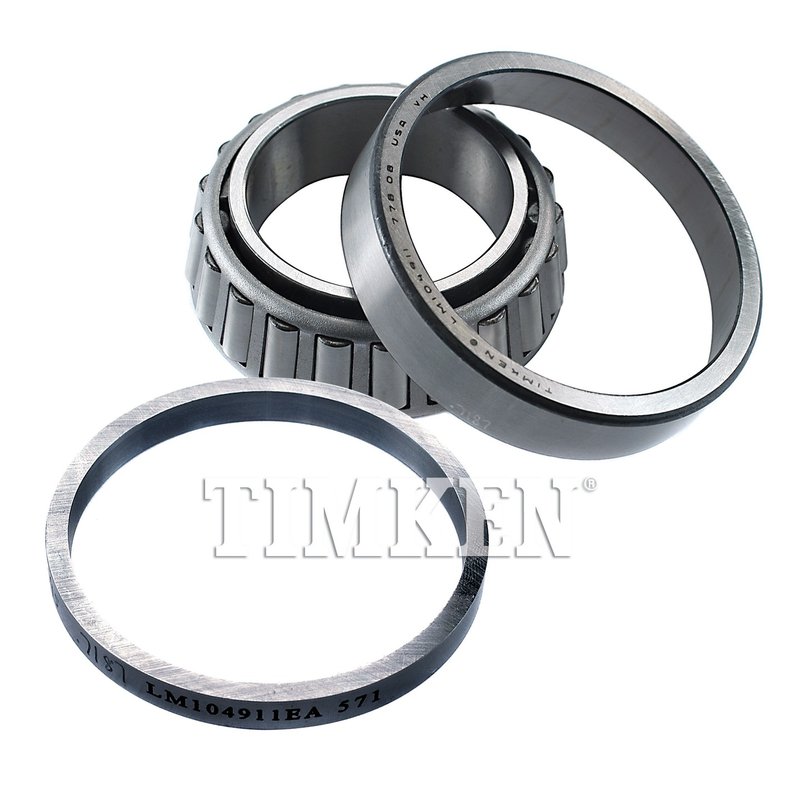 Timken SET23 Wheel Bearing and Race Set - Front, Front Inner or Front Outer
