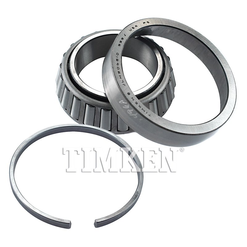 Timken SET25 Wheel Bearing and Race Set - Front, Front Inner or Front Outer