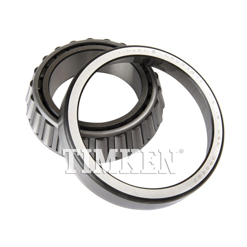 Timken SET430 Wheel Bearing and Race Set - Rear Outer