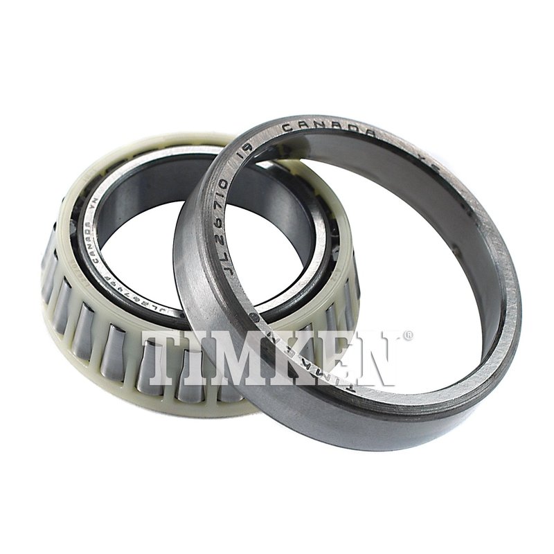 Timken SET46 Wheel Bearing and Race Set - Rear Inner