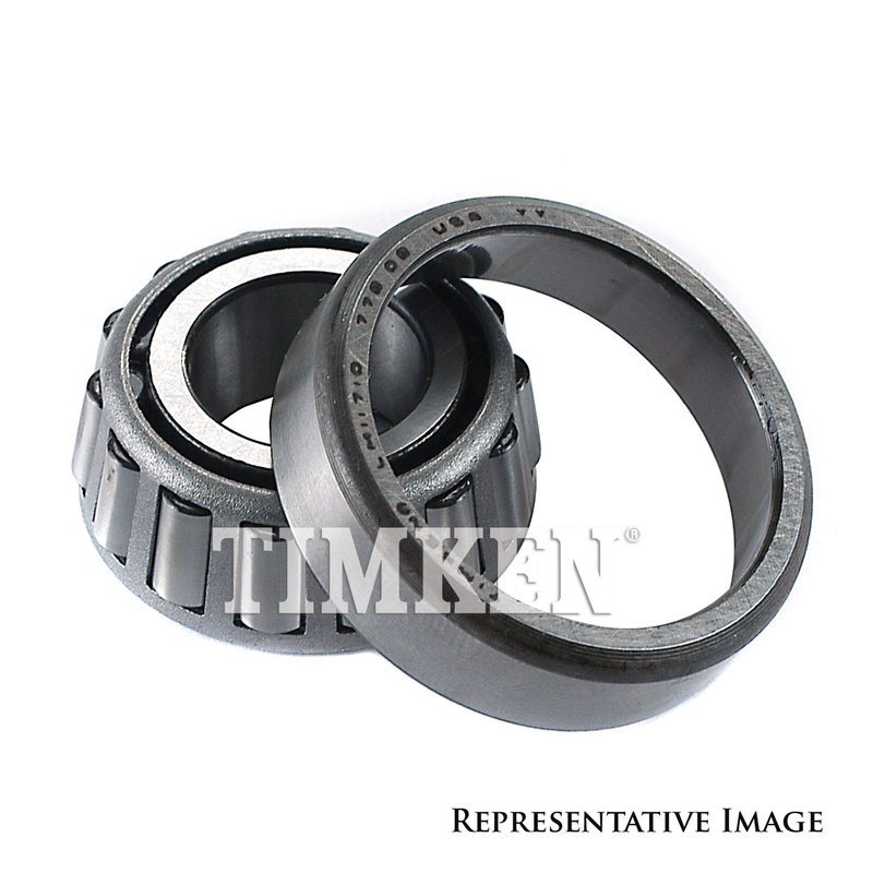 Timken SET702 Wheel Bearing and Race Set - Front Inner