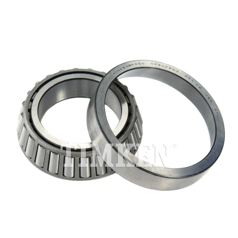 Timken SET932 Wheel Bearing and Race Set - Rear Inner