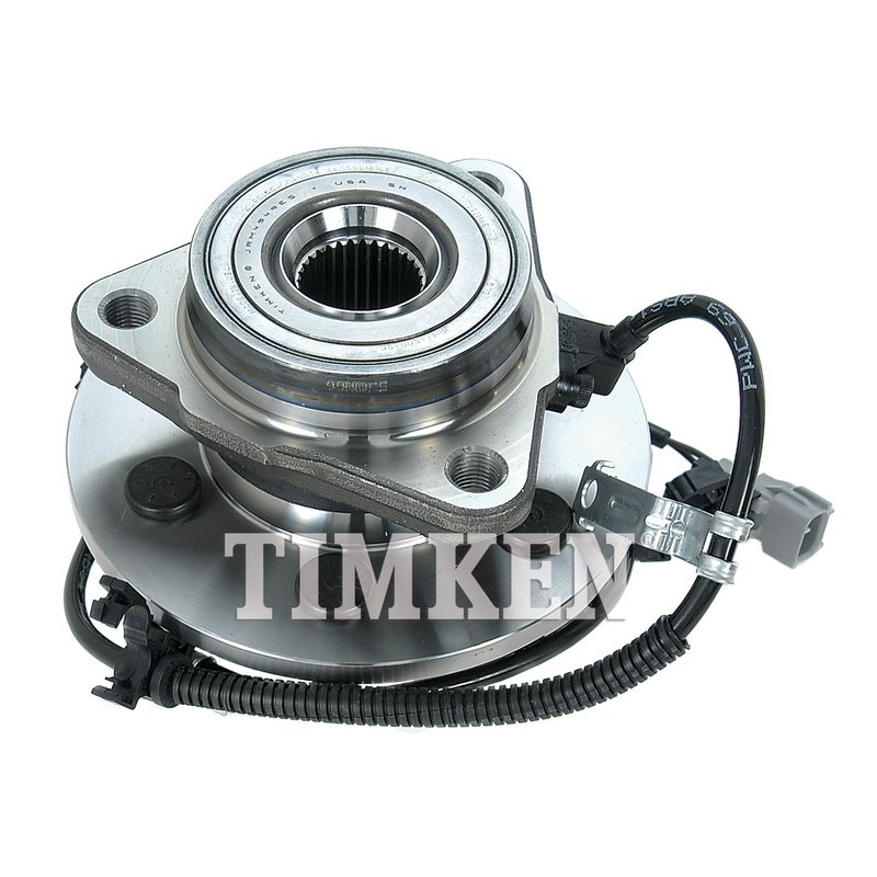 Timken SP450100 Wheel Bearing and Hub Assembly - Front Right