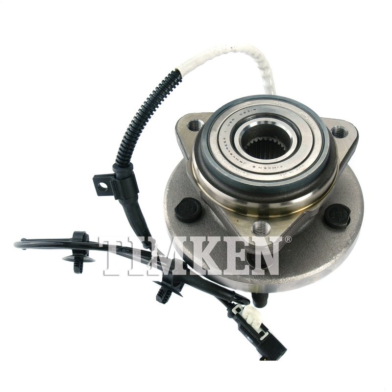 Timken SP450204 Wheel Bearing and Hub Assembly - Front