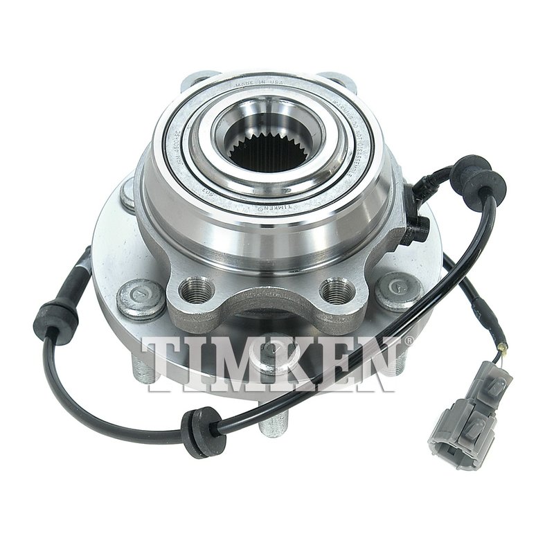 Timken SP450701 Wheel Bearing and Hub Assembly - Front