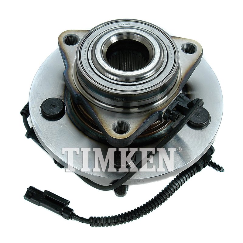 Timken SP500101 Wheel Bearing and Hub Assembly - Front or Front Left