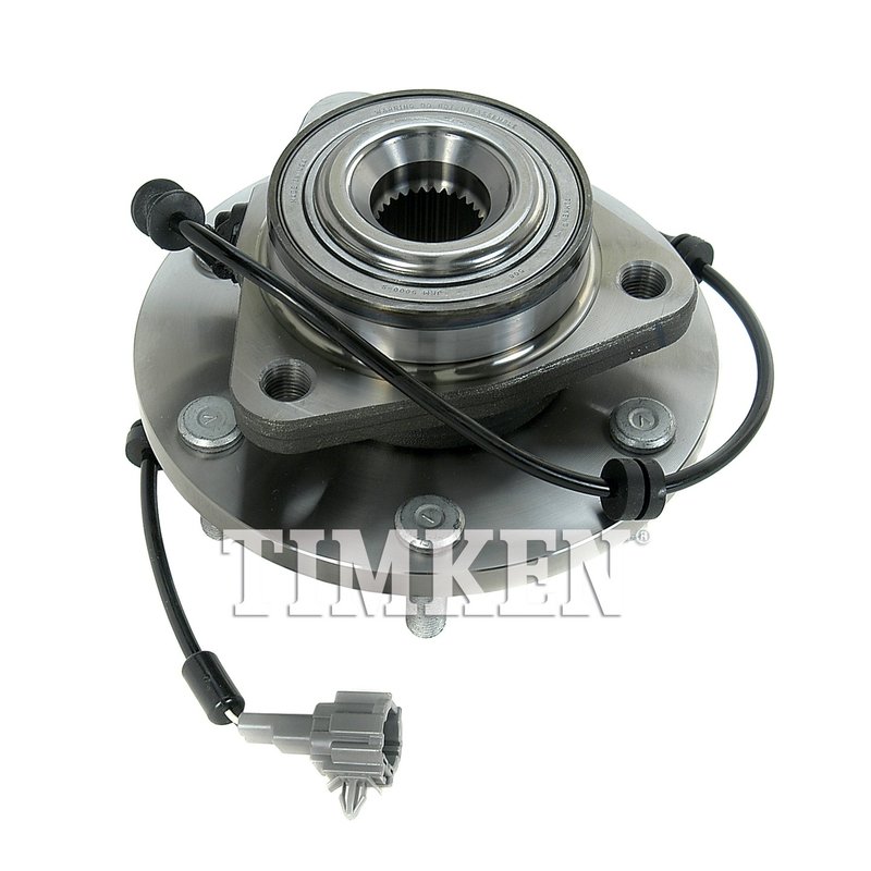 Timken SP500701 Wheel Bearing and Hub Assembly - Front