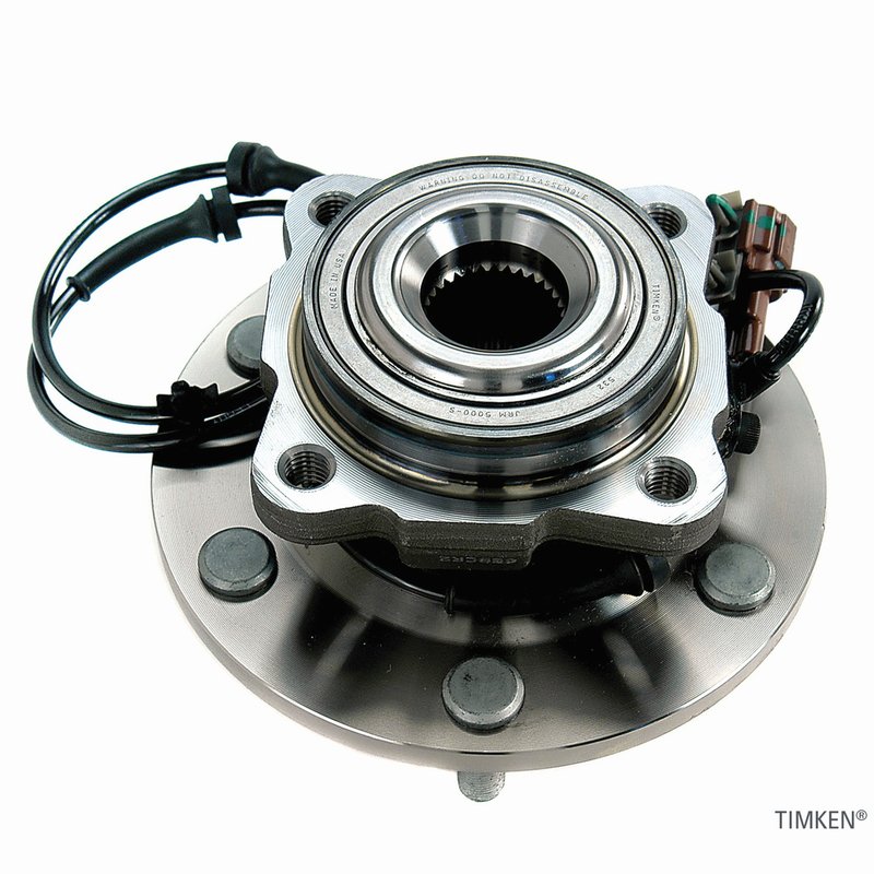 Timken SP500706 Wheel Bearing and Hub Assembly - Rear