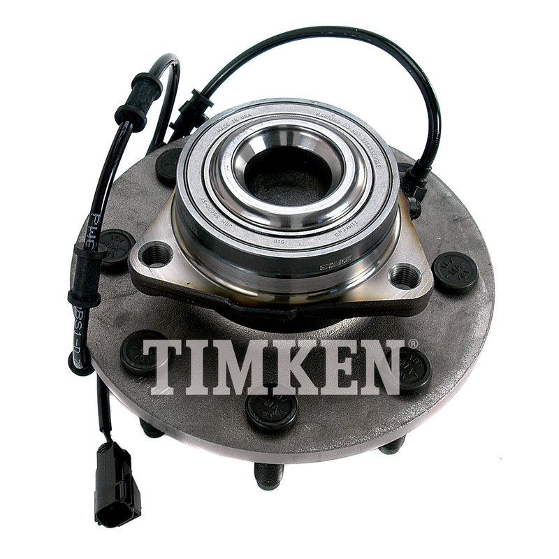 Timken SP550103 Wheel Bearing and Hub Assembly - Front