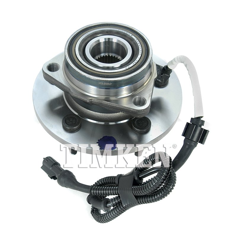 Timken SP550201 Wheel Bearing and Hub Assembly - Front