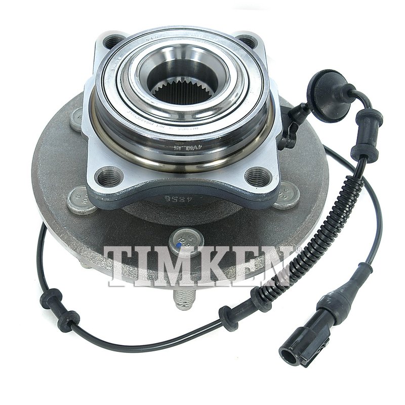 Timken SP550203 Wheel Bearing and Hub Assembly - Rear