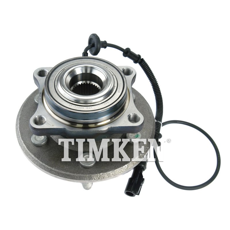 Timken SP550209 Wheel Bearing and Hub Assembly - Rear