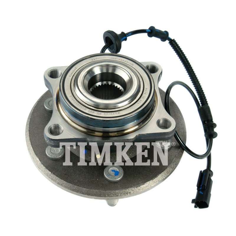 Timken SP550218 Wheel Bearing and Hub Assembly - Rear