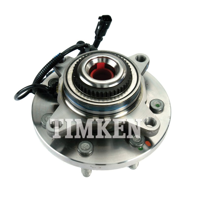 Timken SP550221 Wheel Bearing and Hub Assembly - Front